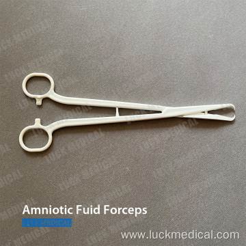 Disposable Plastic Amniotic Fluid Forceps Pozzi